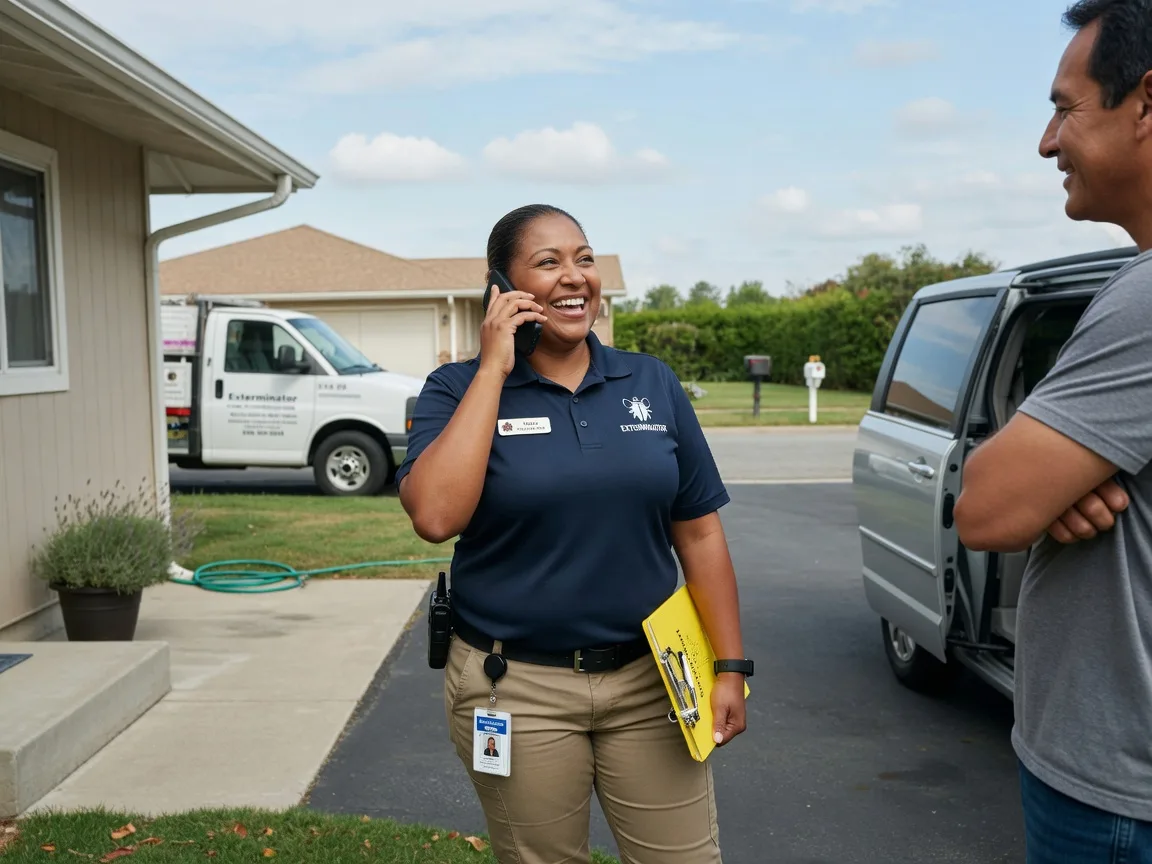 Pest Control Port Wing, WI FAQs